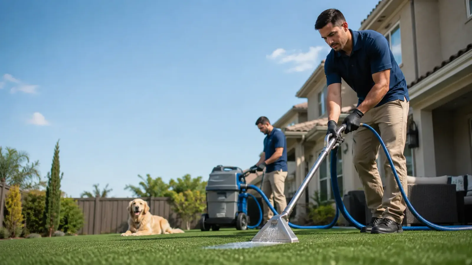 Pet Turf Cleaning in Center, MO